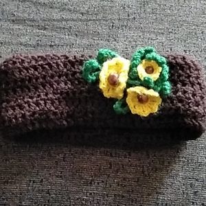Knitted headband